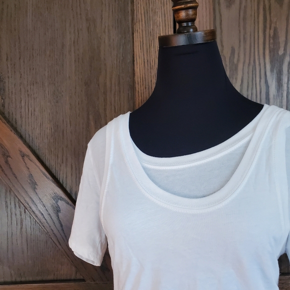 Jonathan Simkhai Layered Tee - Picture 3 of 5